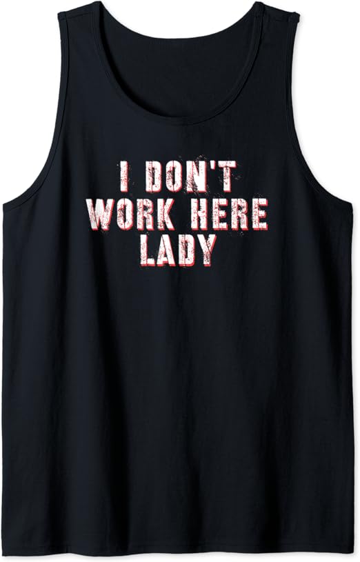 Funny Retail Worker I Don
